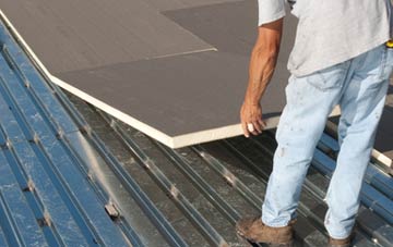 benefits of insulating Whiston Cross flat roofing