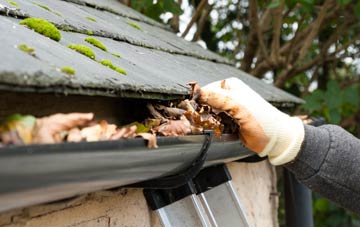 gutter cleaning Whiston Cross