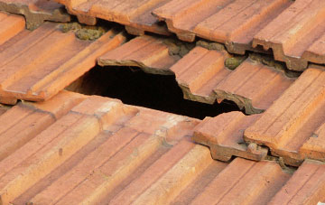 roof repair Whiston Cross
