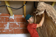 Whiston Cross tapered roof insulation